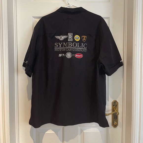 CUBAVERA men’s button down symbolic motor car company - Picture 6 of 8